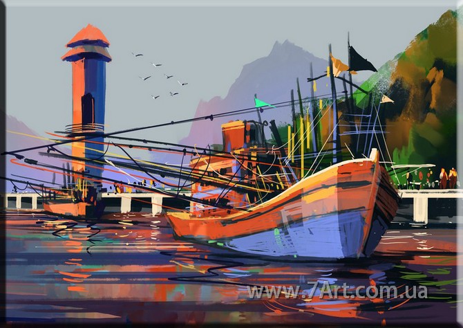 Морской пейзаж, ART: SEA061